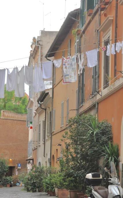 My Place In Trastevere Rome Extérieur photo